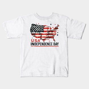 Independence Day Kids T-Shirt